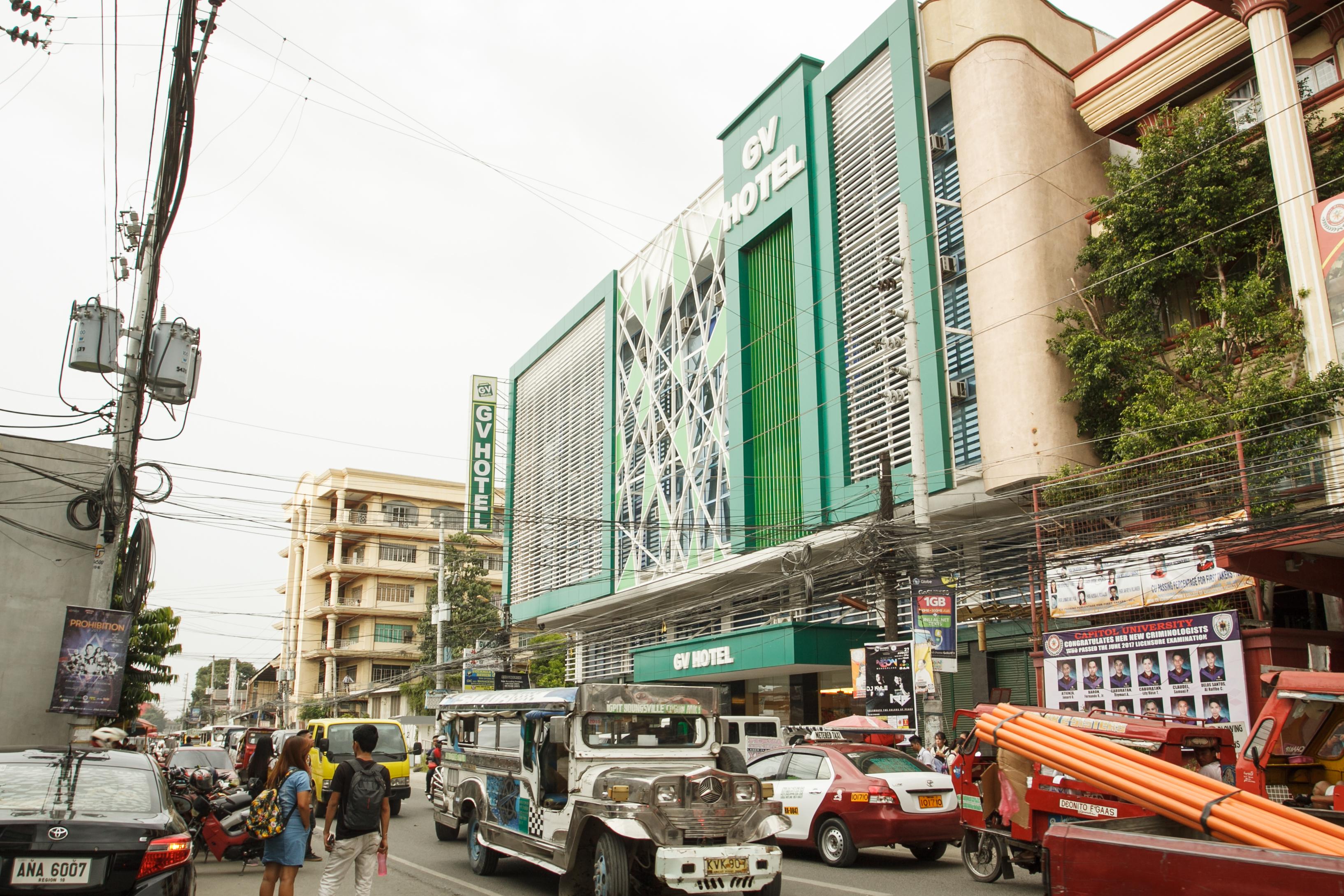 Gv Hotel - Cagayan De Oro Exteriér fotografie